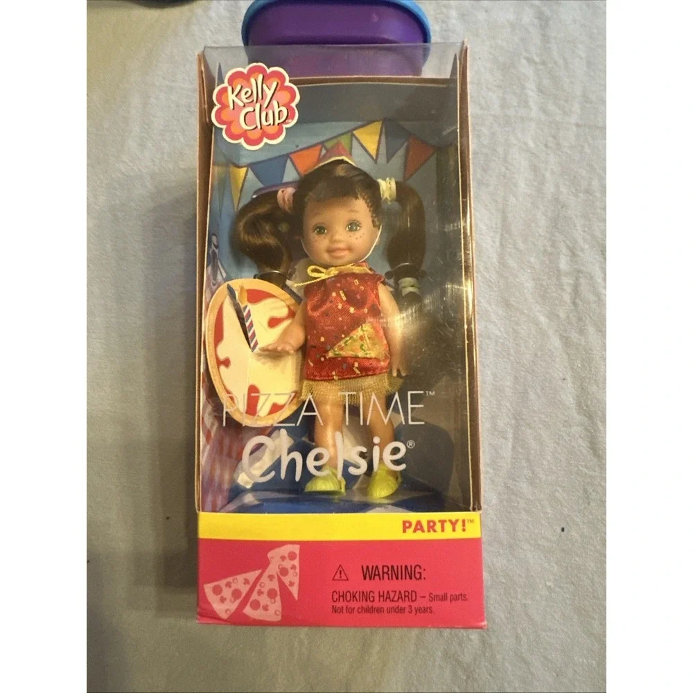 Kelly Club Pizza Time Chelsie Mattel Barbie‎ Doll